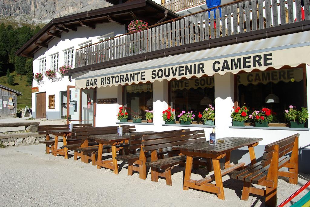 Rifugio Gardeccia Hutte Hotel Pozza di Fassa Exterior foto