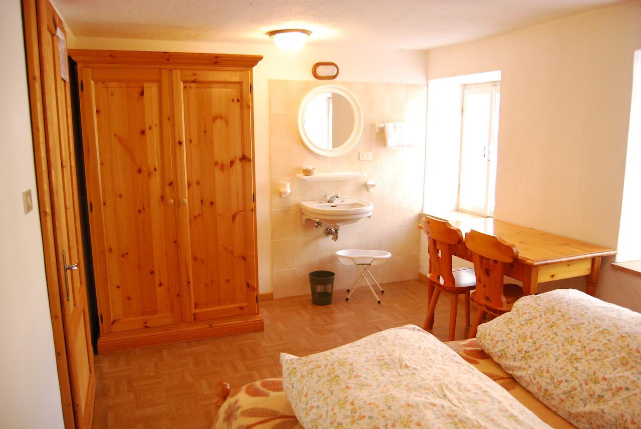 Rifugio Gardeccia Hutte Hotel Pozza di Fassa Cameră foto