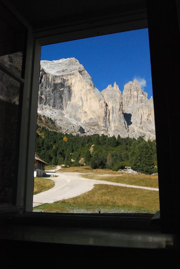 Rifugio Gardeccia Hutte Hotel Pozza di Fassa Cameră foto